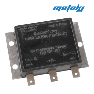 Реле зарядки Ява 6В (БПВ)