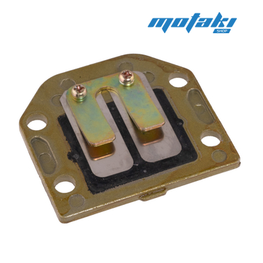 Клапан лепестковый Ямаха JOG 27V, Mint 1 YU (вертикальный двигатель)