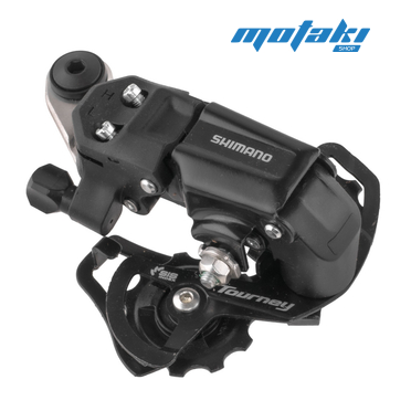 Переключатель задний вело Shimano RD-TY200 (болт, крепление на петух)