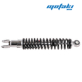 Амортизатор задний скутер 50-150 куб. (d10 x 325-330 мм. черная пружина, регулируемый)