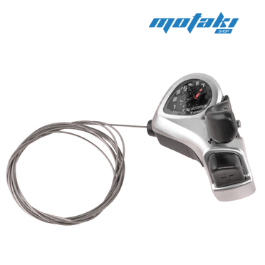 Рычаг переключения вело Shimano SL-TX50-7R (ПРАВЫЙ шифтер манетка 7 скоростей)