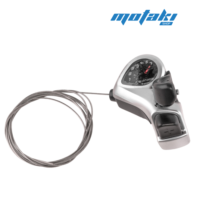 Рычаг переключения вело Shimano SL-TX50-7R (ПРАВЫЙ шифтер манетка 7 скоростей)
