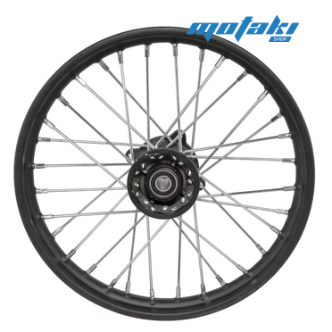 Обод TTR110 (ПЕРЕДНИЙ колесный диск 1.40 x 14 под ось 15 мм)