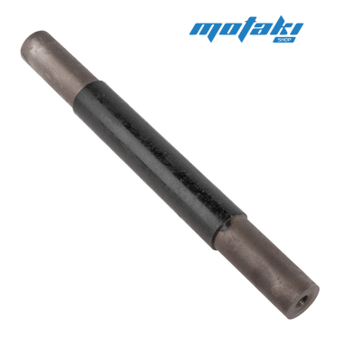 Ось гусеничного блока ведомая Динго T110-150 (D25/28 x М10 x 1.25 х 260 мм.)