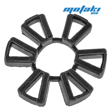 Резинки задней звезды Ява (6 шт. демпферы, CN)