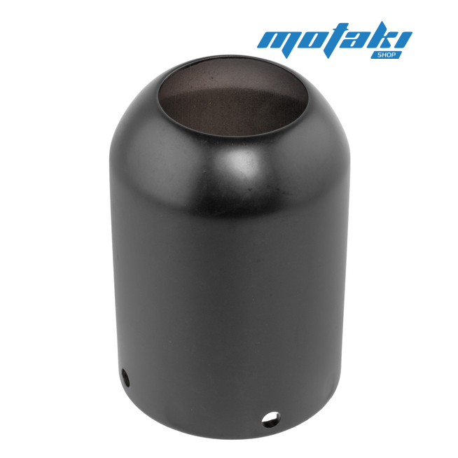 Колпак кардана Днепр (черный h90 мм, левая резьба, 75005304-Б)