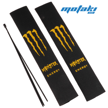 Чехлы передних амортизаторов для питбайка (неопрен d50*335) MONSTER Y