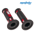 Ручки руля PROTAPER (грипсы красные на руль 22 мм.) ТИП2