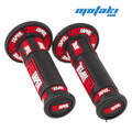 Ручки руля PROTAPER (грипсы красные на руль 22 мм.) ТИП2