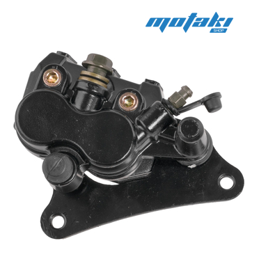 Суппорт скутер 4Т 50-80cc (правый дисковый тормоз, 2 поршня)