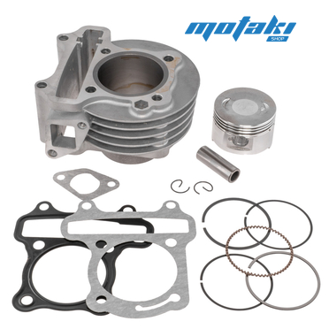 Поршневая для скутера 139QMB двигатель на 100 кубов (ЦПГ D50mm тюнинг Big Bore)