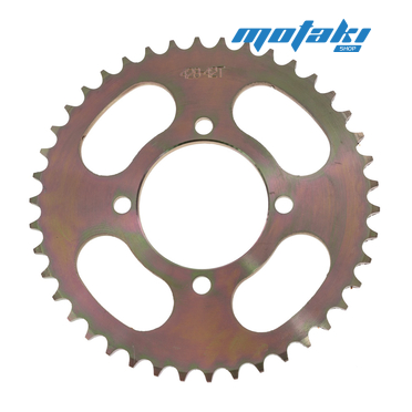Звезда задняя для мопеда Сигма, MX50V, Viper, YBR125 (428-42T d64*4H*56/80) Yzn