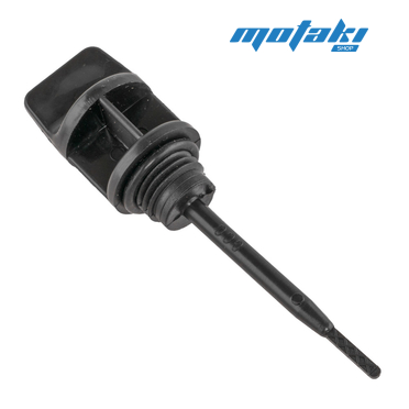 Щуп масляный на скутер 139QMB, 157QMJ (измеритель уровня масла 80mm до метки) ЧЕРНЫЙ