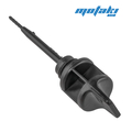 Щуп масляный на скутер 139QMB, 157QMJ (измеритель уровня масла 80mm до метки) ЧЕРНЫЙ