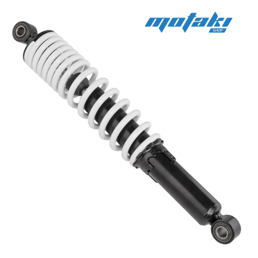 Амортизатор ATV125 FOX (345*d10/b18 белый, передний)