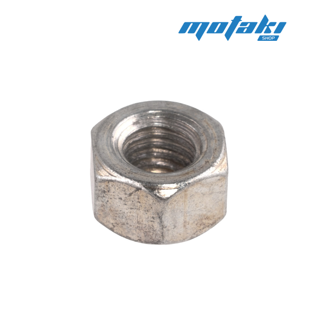 Гайка шпильки цилиндра Минск Спутник (М8 x 1.25 х h9 мм.)