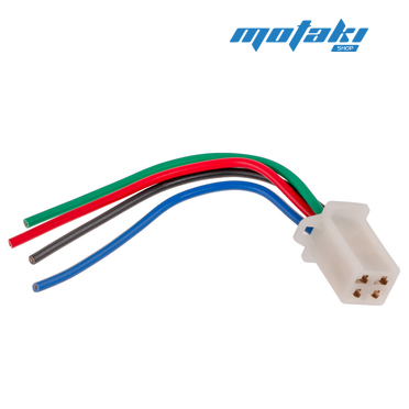 Разъем 4P (мама 4 контакта)