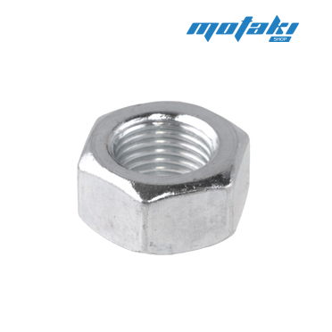Гайка коленвала Минск, Муравей (М12 х h10 х шаг 1.25 мм.)