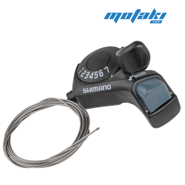 Рычаг переключения вело Shimano SL-TX30-7R (ПРАВЫЙ шифтер манетка 7 скоростей)