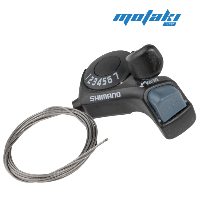 Рычаг переключения вело Shimano SL-TX30-7R (ПРАВЫЙ шифтер манетка 7 скоростей)