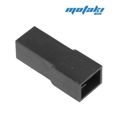 Колодка штыревая под 1 клемму 6.3 мм (20589)