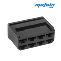 Колодка гнездовая под 8 клемм 6.3 мм (20606)