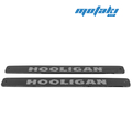 Эмблемы бардачка Иж HOOLIGAN (2 шт. черные) УЦЕНКА