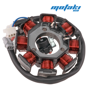 Статор генератора YBR 125 (зажигание 8 катушек)