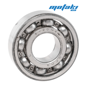 Подшипник 204 / 6204 (открытый, Россия)