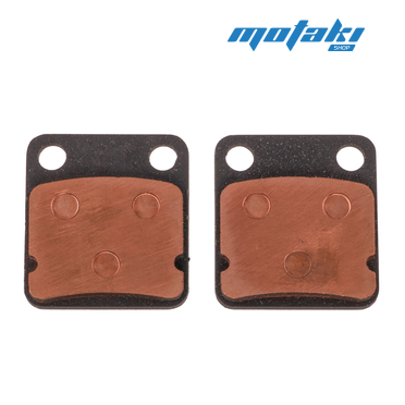 Колодки STELS, YAMAHA, RM, HONDA (медные, дисковый тормоз, МЦ 28 мм) ZB-271