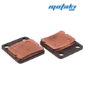 Колодки STELS, YAMAHA, RM, HONDA (медные, дисковый тормоз, МЦ 28 мм) ZB-271