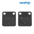 Колодки STELS, YAMAHA, RM, HONDA (медные, дисковый тормоз, МЦ 28 мм) ZB-271