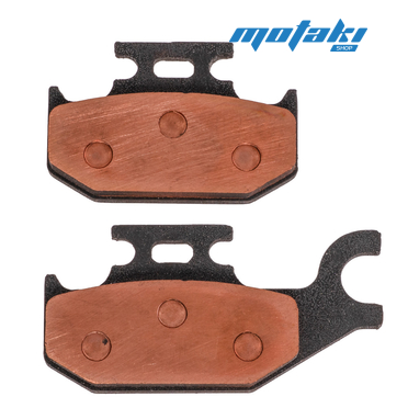 Колодки UTV STELS, YAMAHA, BRP, SUZUKI (медные, дисковый тормоз) ZB-231