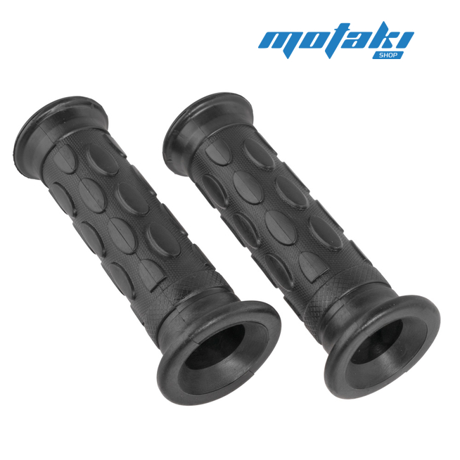 Ручки резиновые ATV110-125 (грипсы d22 x 115 мм)
