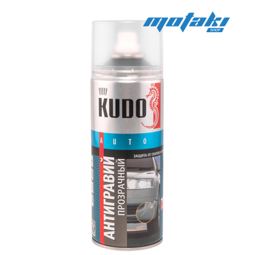 Антигравий KUDO бесцветный KU-5220 (520 мл.)
