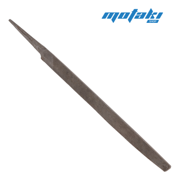 Напильник по металлу (без ручки 150 мм. треугольный N2)