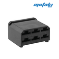Колодка гнездовая под 6 клемм 6.3 мм (02503)