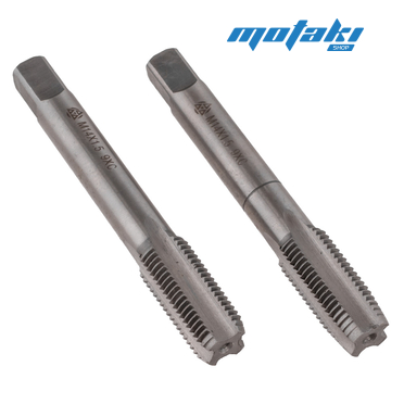 Метчики М14 x 1.5 мм. (черновой и чистовой, правая резьба)
