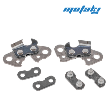 Ремкомплект цепи 1.5 3/8 RS (2 зуба, 2 звена, 2 планки)