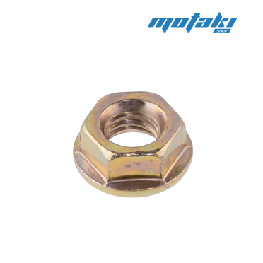 Гайка шины Партнер, Хускварна (М8*1.25*h7) ФЛАНЕЦ