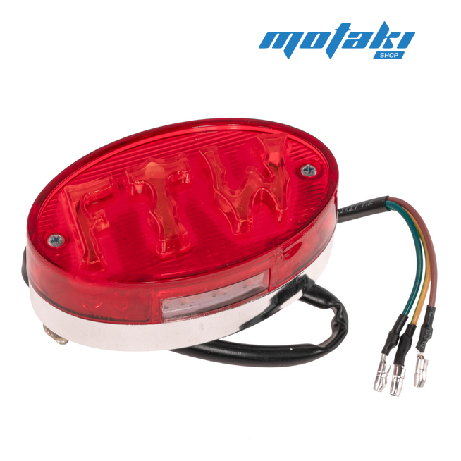 Стоп-сигнал LED N2 (овальный Ш85 x В50 мм.)