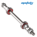 Ось задней втулки вело MTB (3/8"*175, гайки, втулки + ПП)