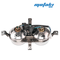 Фара скутер 4T QT-4A (пластиковые крепления)
