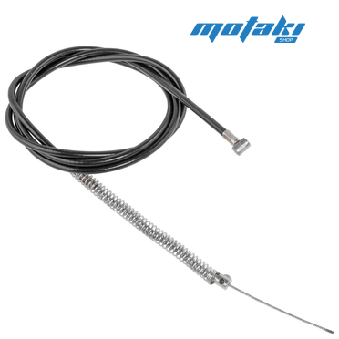 Трос сцепления веломотор F50 / F80 (1470-1480 x выход 185-205 мм., CN)