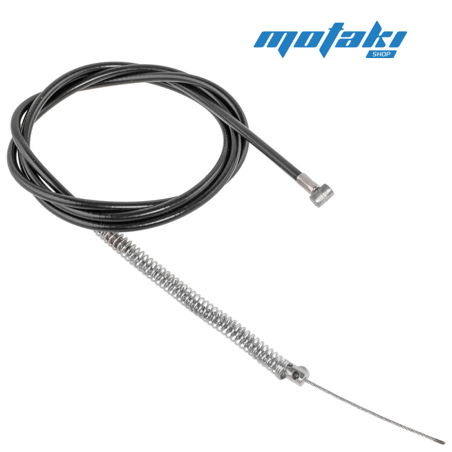 Трос сцепления веломотор F50 / F80 (1470-1480 x выход 185-205 мм., CN)