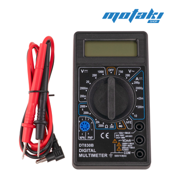Тестер цифровой DT-830B (мультиметр без батарейки)