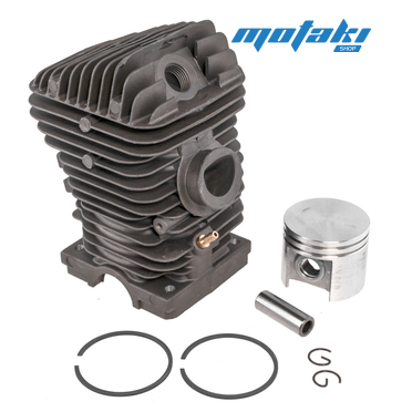 Поршневая Штиль 230 (БЕЗ крышки коленвала, комплект ЦПГ D40 мм)