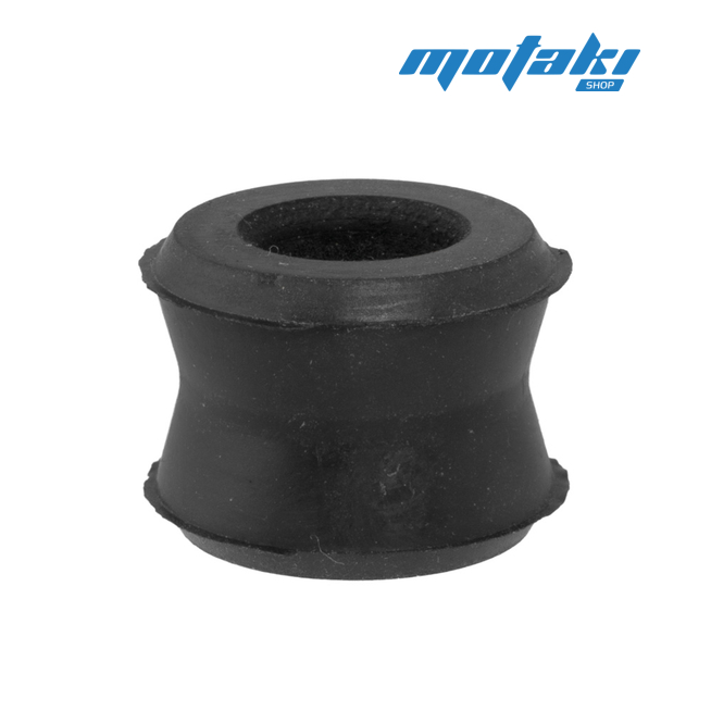 Резинка сайлентблока амортизатора (1 шт. d12 x D24 x h19 мм) РЕЗИНА