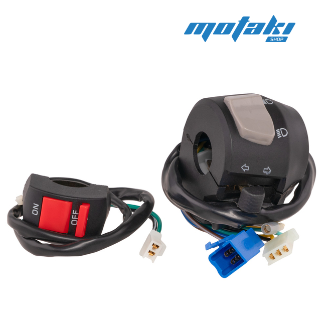 Переключатели руля YBR 125 с 2009 г (пульты) ТИП1