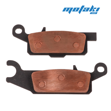 Колодки YAMAHA, KAWASAKI (медные, дисковый тормоз) ZB-222